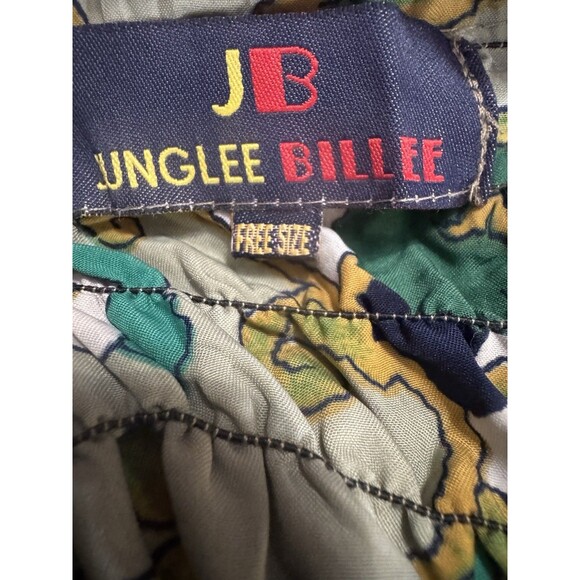 Junglee Billiee Hippie Free Size Maxi Knee Length Lightweight Dress - Picture 3 of 4